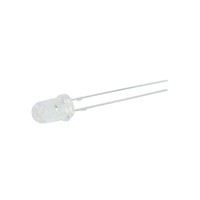 2X OSG3DA3131A Led 3 Mm Blau-GrüN 8400-10000Mcd 30° Front: GewöLbt Optosupply