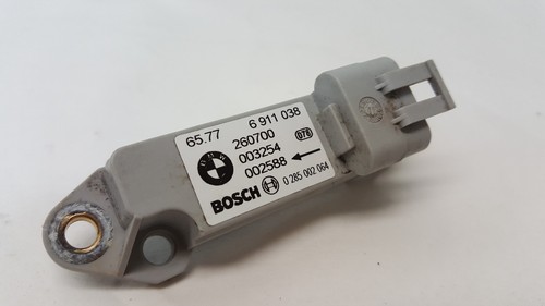 BMW 3er E46 - Aufprallsensor Airbagsensor Sensor  6911038