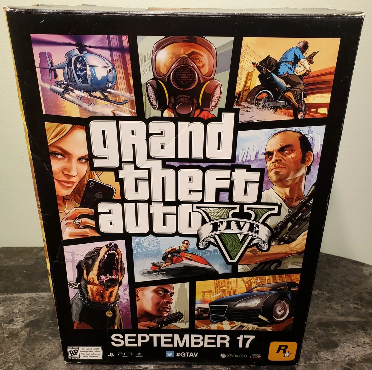 Grand Theft Auto V - Gta V - Gta 5 Ps3