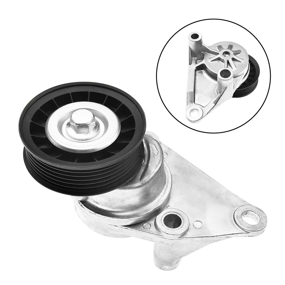 Tensor de correa con polea para GMC W4500 2003-2007 delantero Foto 2 de 4