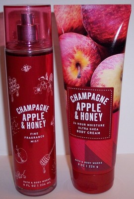 New Fall 2019 Bath Body Works Champagne Apple Honey Cream Fragrance Mist Ebay