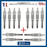 12 -Kerze VorwäRmung FüR Renault Clio Express 1,9 Diesel 1,6D 1,6L D