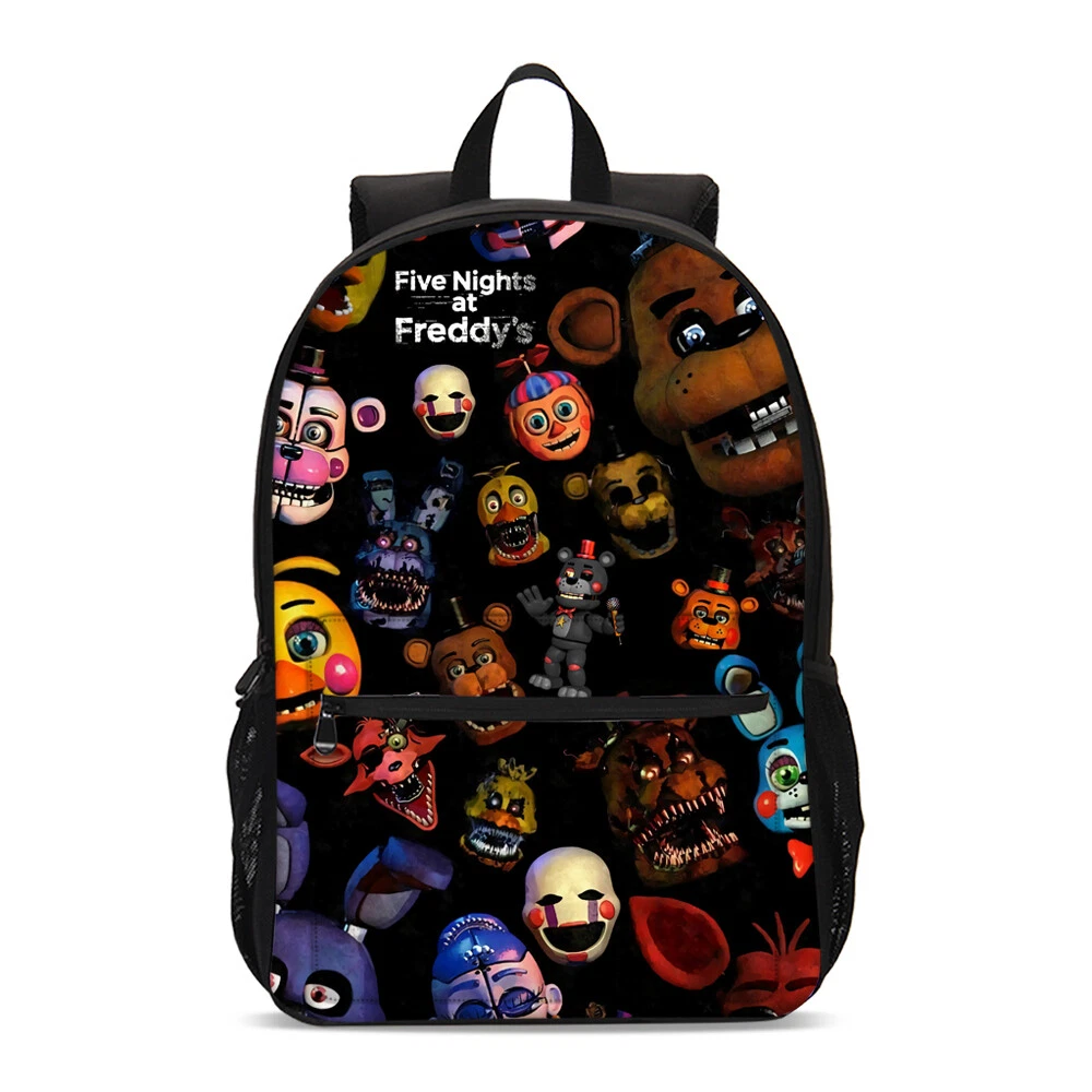 Five Nights At Freddy's FNAF Backpack