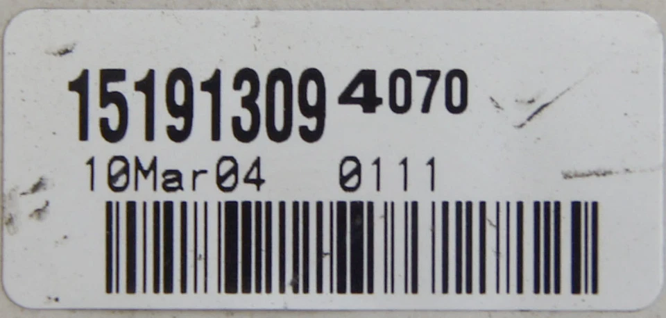 Control de climatización Topkick Kodiak 2003-09 con descongelación de ventana trasera nuevo 94666469 15191309 Foto 3 de 4