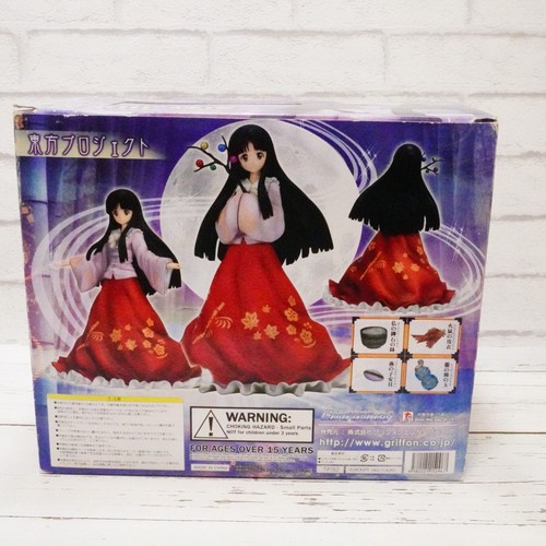 Touhou Project Houraisan Kaguya 1/8 PVC Figure Griffon Enterprises Japan - Picture 18 of 23