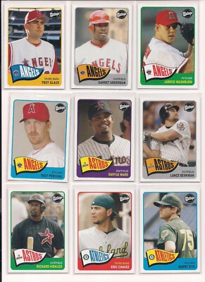 rare baseball cards list 2003 Upper Deck Vintage Baseball Cards / U You Pick / Choose from List /  mb5
