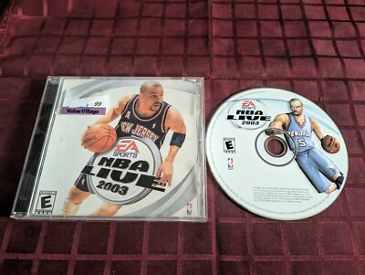 NBA Live 2003 (Sony PlayStation 1, 2002) Complete CIB G PS1