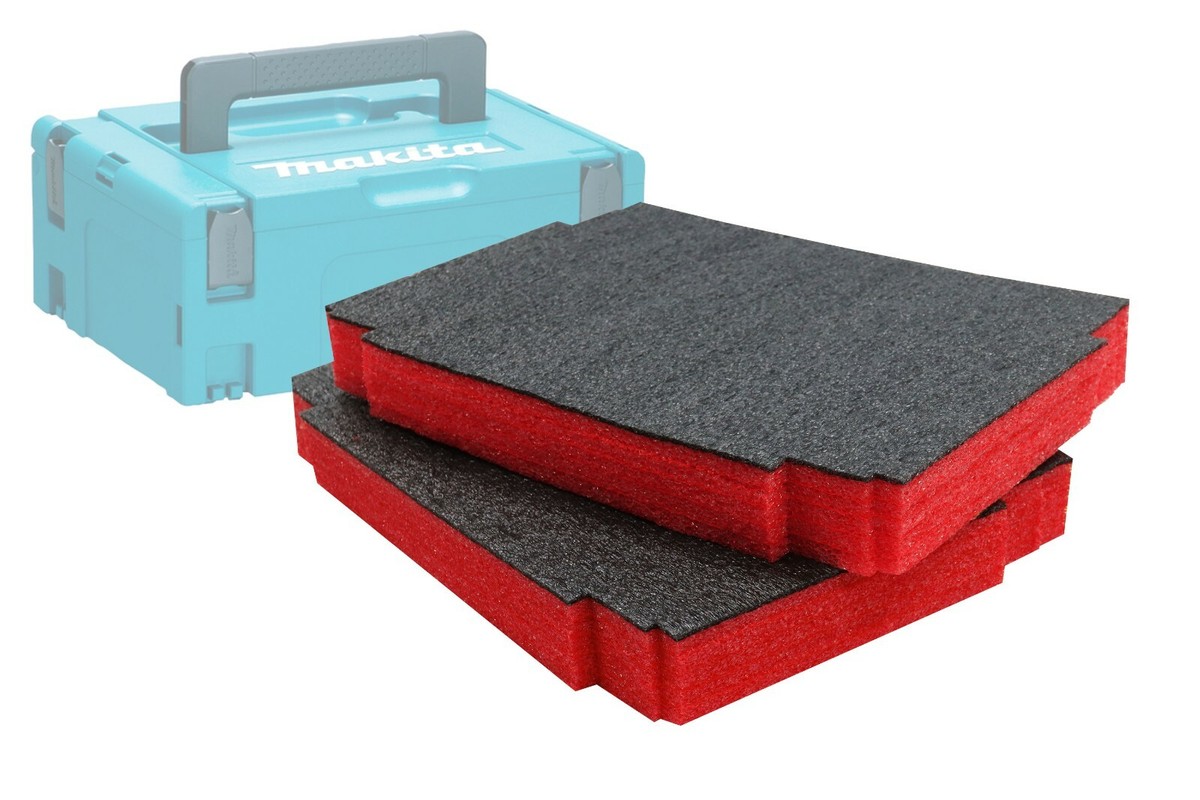 Shadow Foam Makita Makpac Insert Cut and Peel Foam for Makpac Modular  Systems