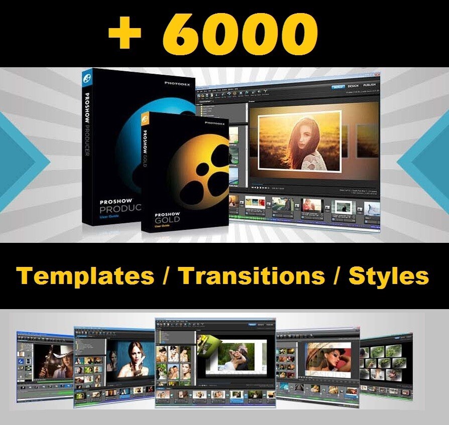 6000 Templates, Transitions and Styles ProShow Producer | eBay 6000-templates-transitions-and-styles-proshow-producer-ebay