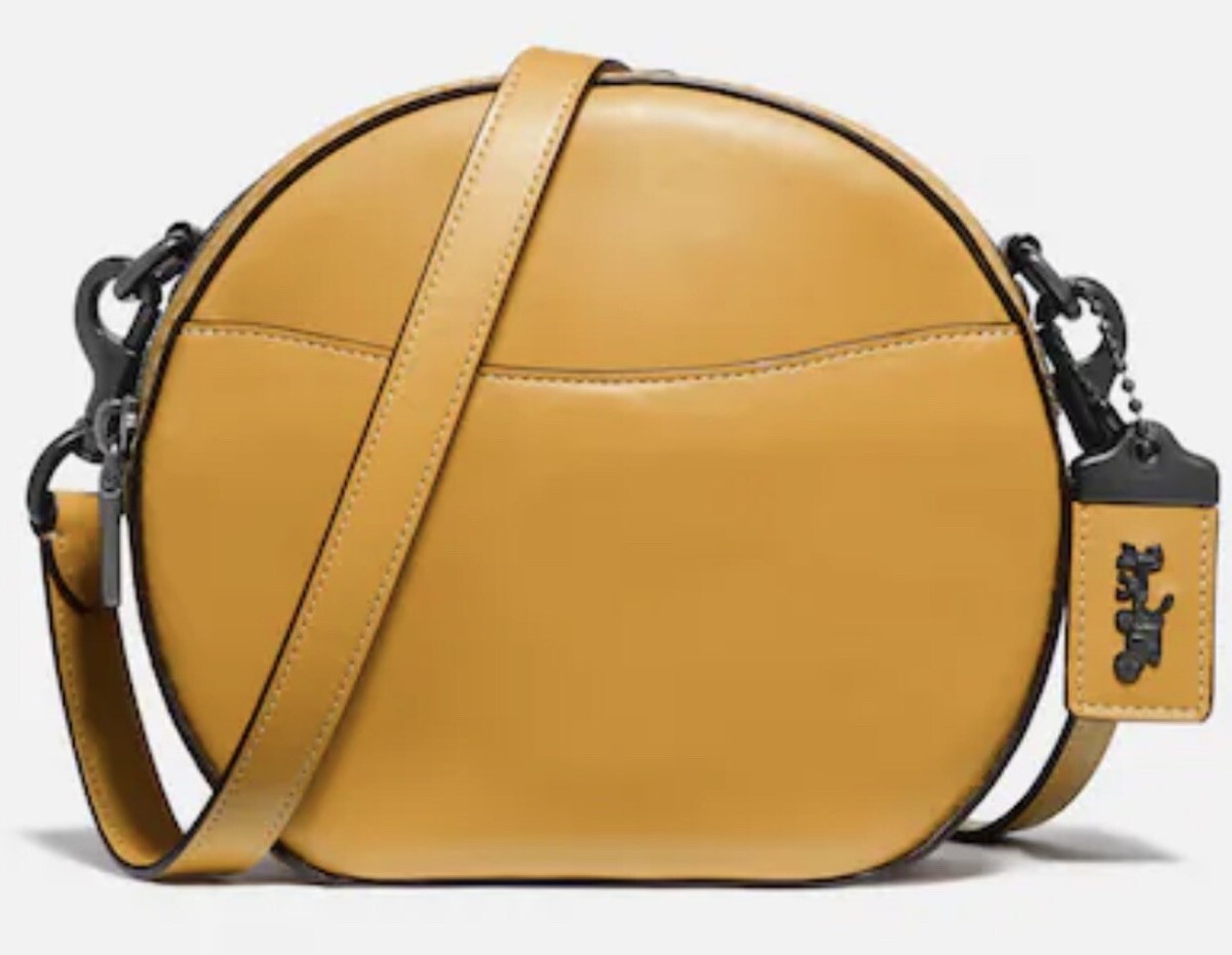 Coach Canteen Women's Crossbody Bag - Yellow (35844) for