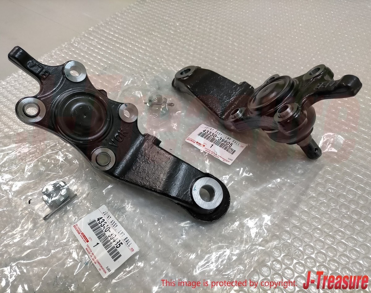 TOYOTA SEQUOIA 02-03 TUNDRA 02-03 Genuine Front Lower Ball Joint TOYOTA SEQUOIA 02-03 TUNDRA 02-03 Genuine Front Lower Ball Joint