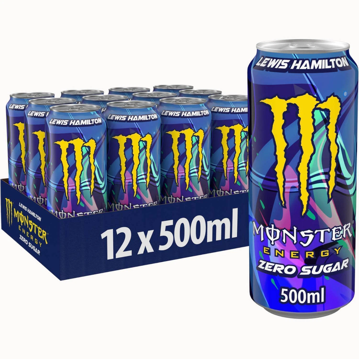 MONTSER LEWIS HAMILTON Zero Sugar 12x50CL