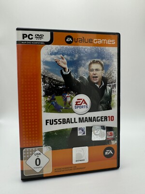 Fussball Manager 10 PC DVD-ROM | Game | 2009