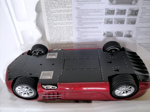 CMC Model 1:12 Diecast C-006A Mercedes-Benz SLR McLaren 2003 - Picture 16 of 21