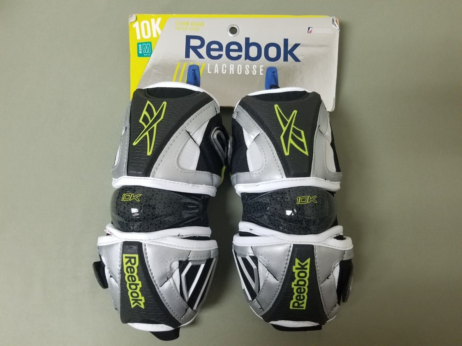 New Reebok Lacrosse 10K Elbow Guards. eBay