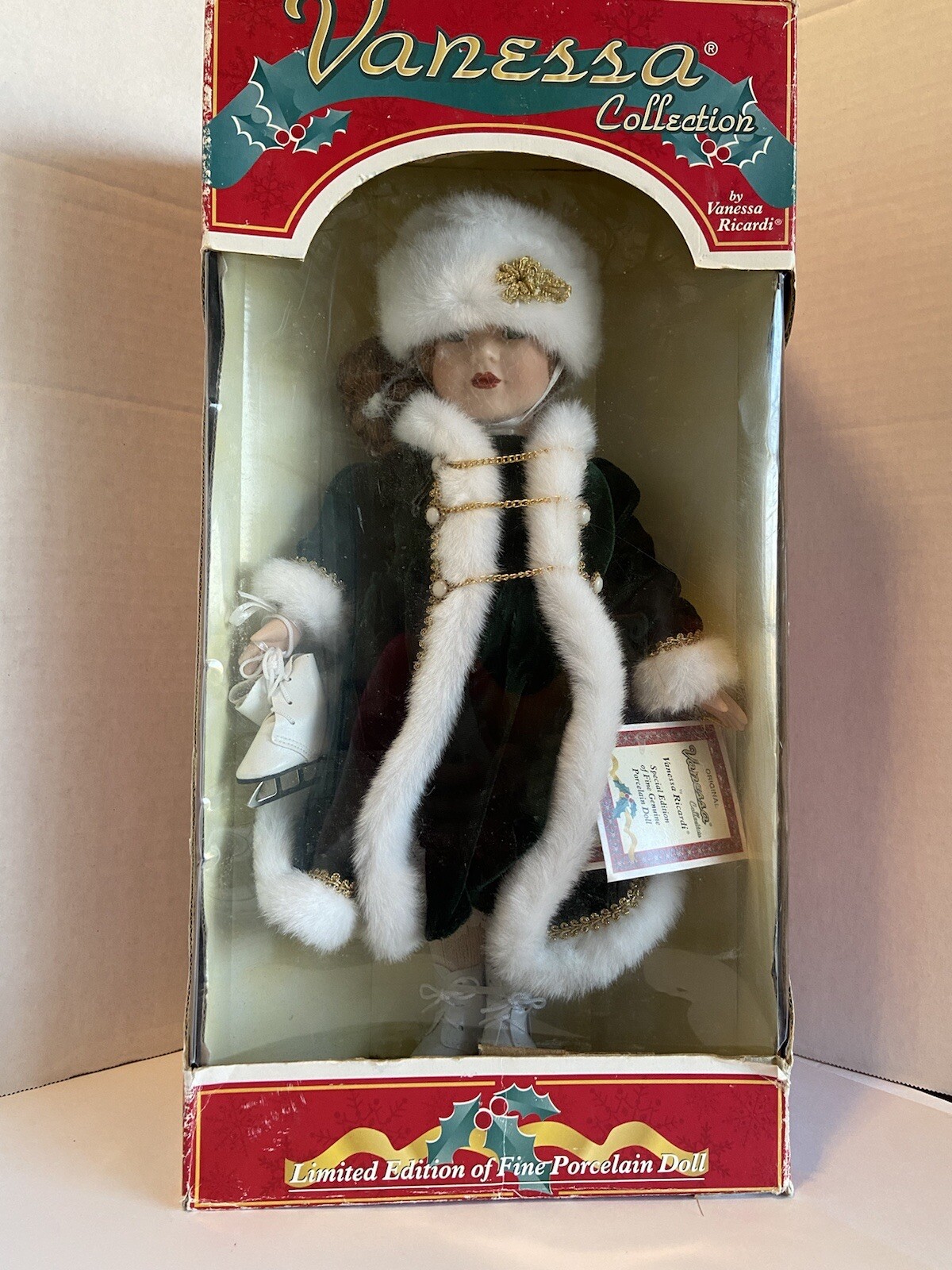 Vanessa Doll Collection Limited Edition Series 1998 By Vanessa Ricardi