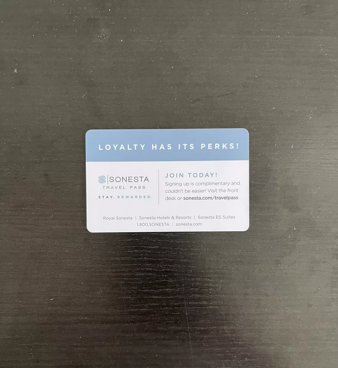 The key travel card deals