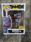 Funko Pop! Heroes Batman Murder Machine Hot Topic Glow Chase #360 w/Protector