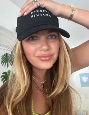 Barneys New York Hat Embroidered Baseball Cap New Yorker Hat  display picture 1