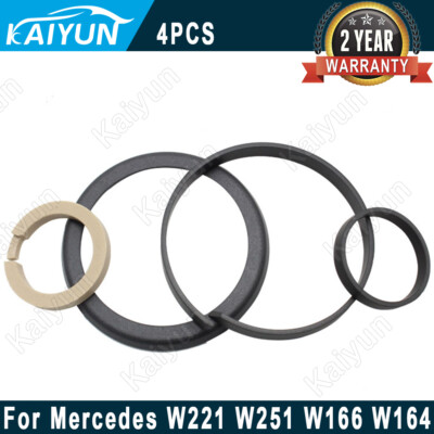 W164 Air Suspension Compressor Piston Rings Kits For Mercedes W221 W251 W166 ML