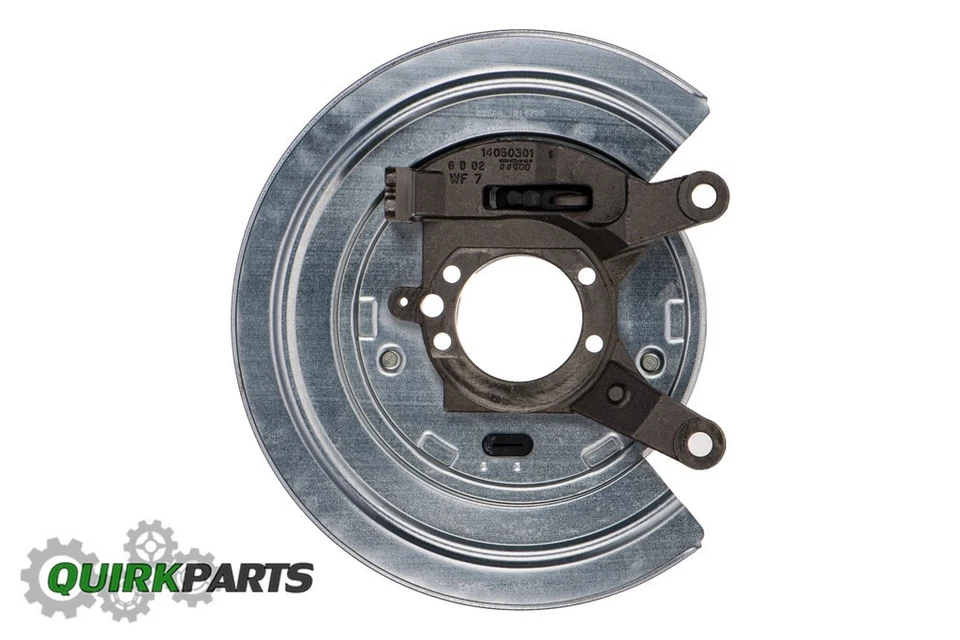 02-07 DODGE RAM 1500 04-06 DURANGO PLACA DE FRENO DE ESTACIONAMIENTO GENUINA MOPAR 68307056AA Foto 2 de 4