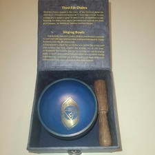 Third Eye Chakra Singing Bowl Gift Set
