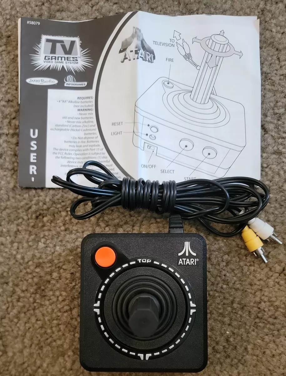 Atari tv online plug and play