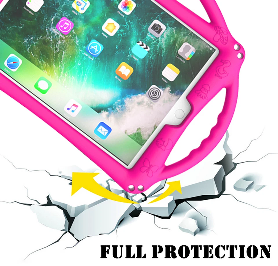 Kids Premium Silicone Case For Apple iPad 9.7" 5th / 6th Gen / iPad 9.7" Air 1/2 - Image 2 of 4