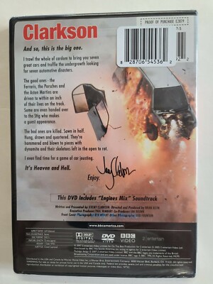 Clarkson: Heaven And Hell ( New DVD ) | eBay
