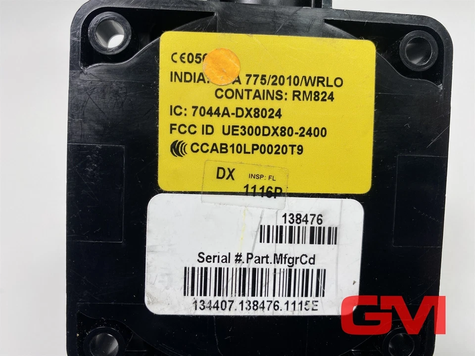 Banner Knoten DX70 Node Sure Cross wireless network 900 MHz DX80N2X2W2N2M2 - Bild 2 von 4