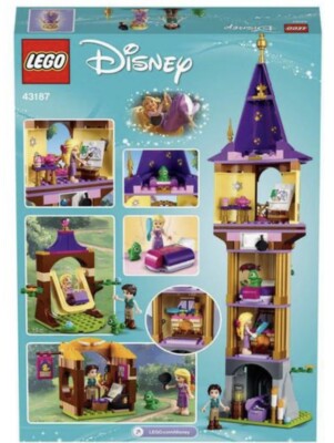 LEGO  43187 - 43195 - 41688 - 41707 - & 41699 NEU