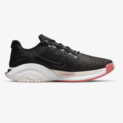 Women Nike Zoom X SuperRep Surge running Shoes Black/Pink/White CK9406-069