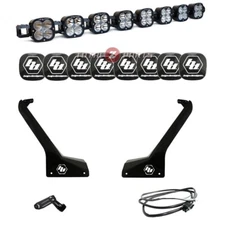Baja Designs® 8 XL Linkable LED Roof Light Bar for 18+ Jeep Wrangler, Gladiator