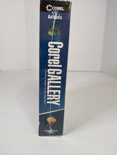COREL GALLERY Animals Theme Pack Collection SEALED NEW NOS - 8000 Clipart Images - Picture 3 of 6