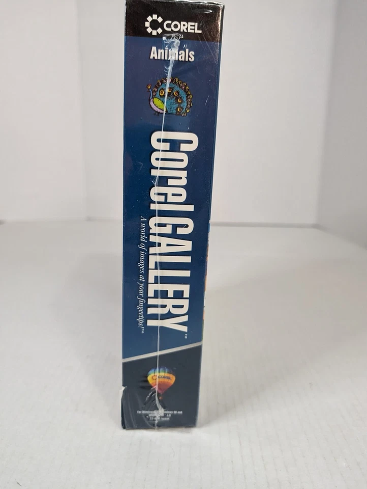 COREL GALLERY Animals Theme Pack Collection SEALED NEW NOS - 8000 Clipart Images - Image 3 of 4