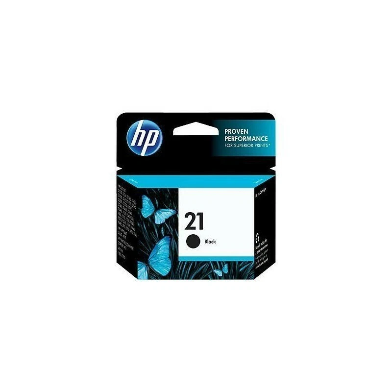 Original HP 21 schwarz Deskjet F2180 F4180 F2224 F2280 F4172 DATUM 2023 - Bild 1 von 1