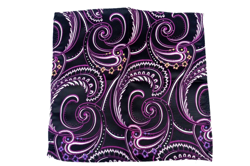 Cuadrado de Bolsillo Lord R Colton Masterworks - Ónix Magenta Supremacy Silk - $75 Nuevo Foto 3 de 3