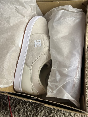 DC Skateboard Shoes Crisis 2 Antique White ANW Skate Shoe 10 Mens / Womens 11.5 - Picture 10 of 24