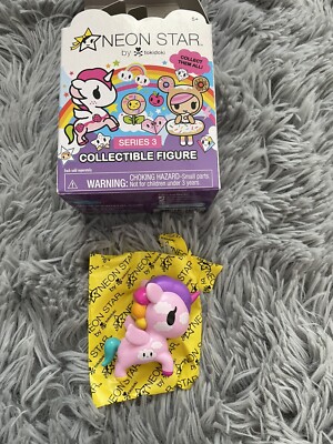Neon Star By Tokidoki Series 3 Collectible Vinyl Figure: Trixie (M2)