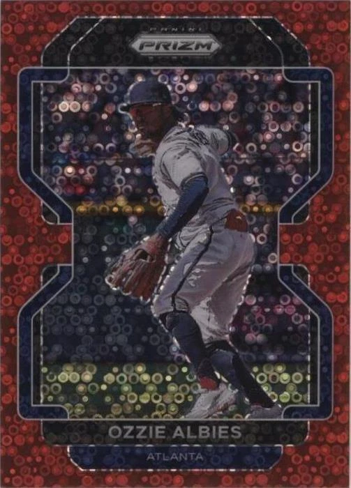 Red Donut Circle Prizm