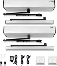 Olide Double Door Opener Swing Open Automatically,Electric Double Door Operator