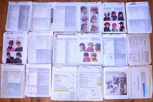 McCalls Craft Sewing Patterns Kids & Adult Hats & Handbags Totes Purses U-Choose - Picture 6 of 50