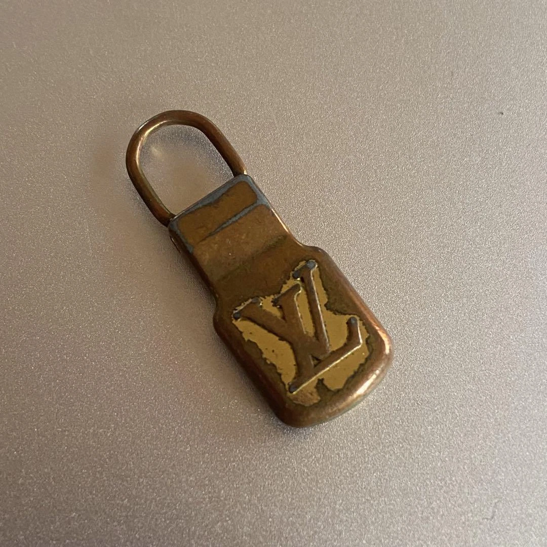 Authentic Louis Vuitton Zipper Head Pulls Parts Replacement Repair