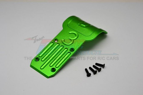 GPM DT3003R PARAURTI POSTERIORE ALLUMINIO 1/10 RC TAMIYA DT-03 BUGGY - Foto 2 di 4