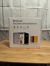25 Cm Foldable LED Ring Light Box