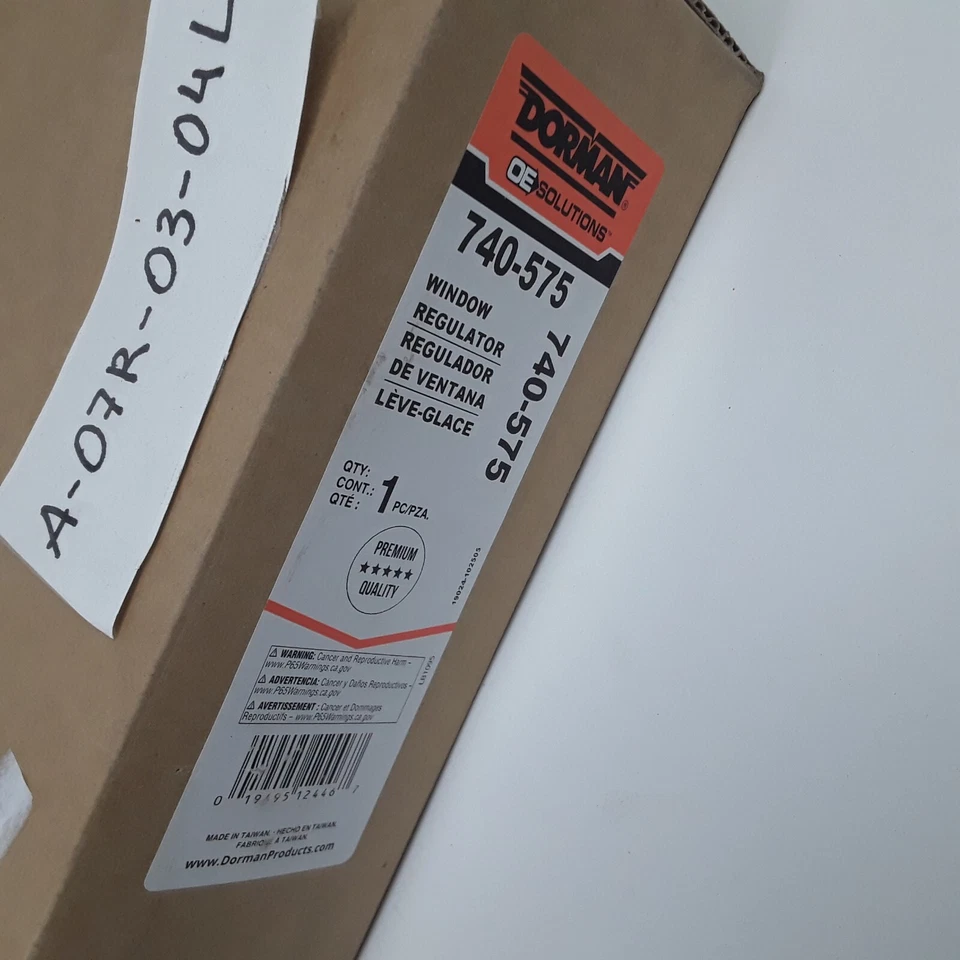 Regulador ventana delantera derecha Dorman 740-575 solo para Mercedes-Benz 1996-2002 Foto 4 de 4