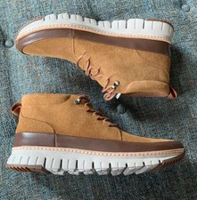 men's zerøgrand water resistant hiker boot