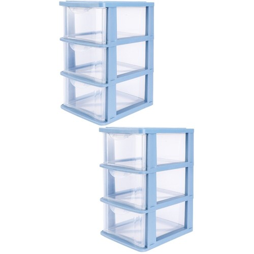 Desktop Drawers Organizer Makeup Storage Drawer Storage Drawer Cabinet - 第 5/12 張圖片