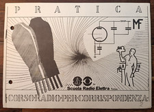 ANNI 60 SCUOLA RADIO ELETTRA CORSO X CORRISPONDENZA-PRATICA-TORINO-2/12997