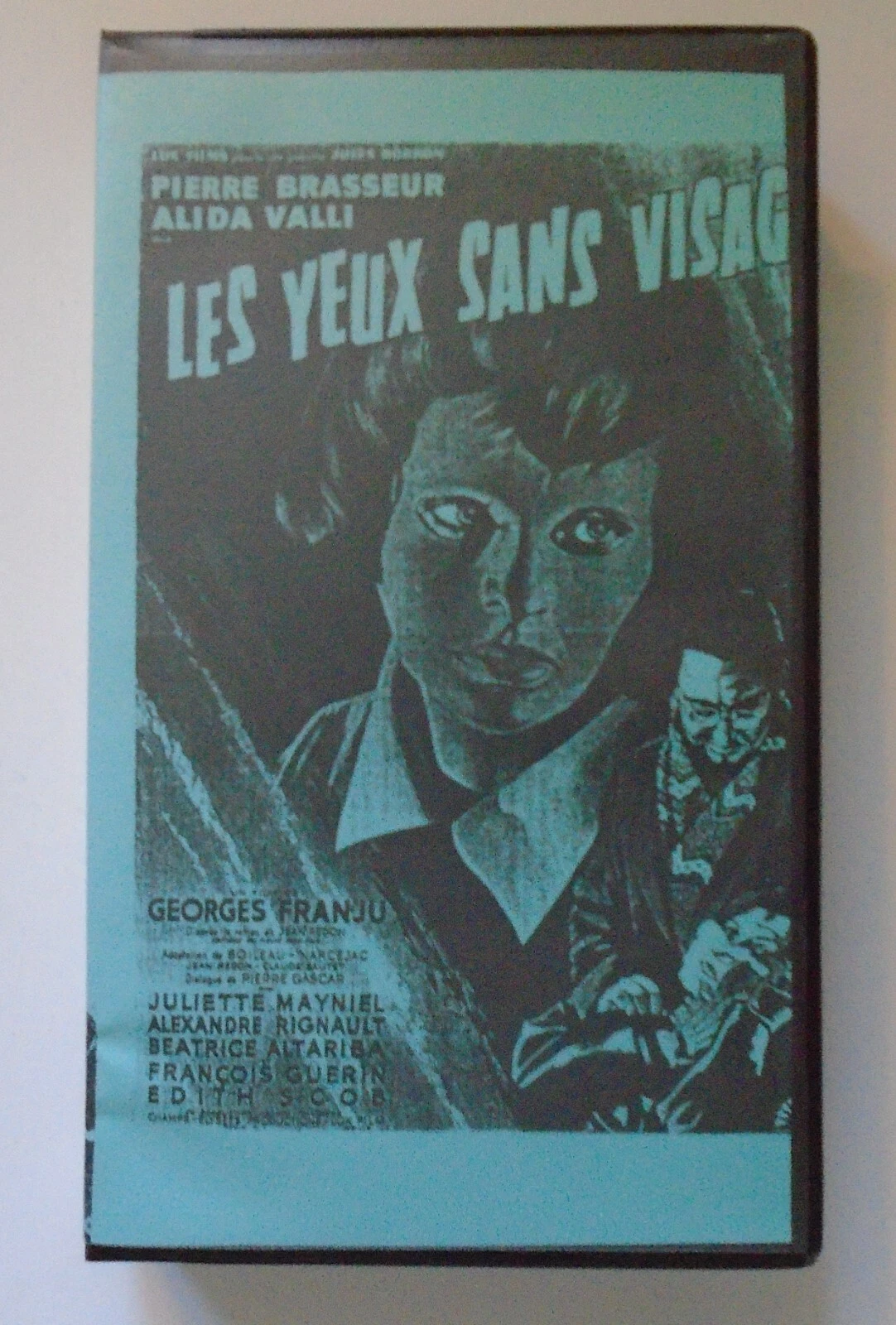 ホラー チャンバー オブ ドクターファウスタス VHS 別名 目 顔なし ak Les Yeux Sans Visage - 画像1/5